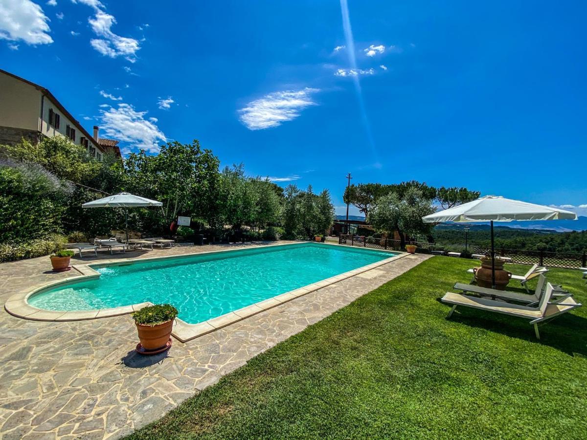 Agriturismo Renello Petroio Exterior foto