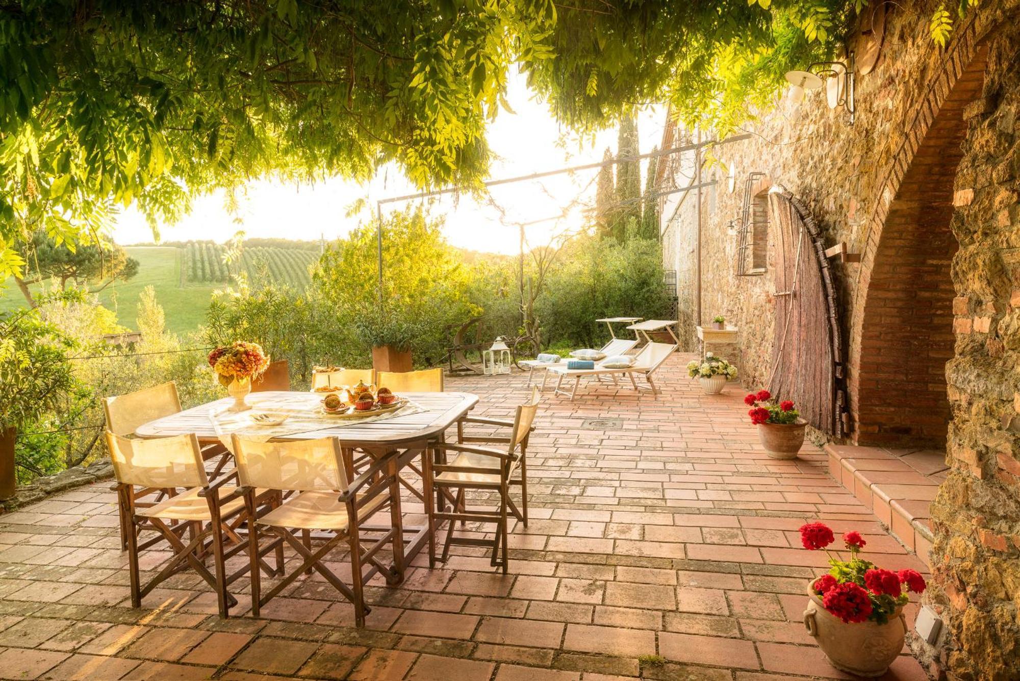 Agriturismo Renello Petroio Exterior foto