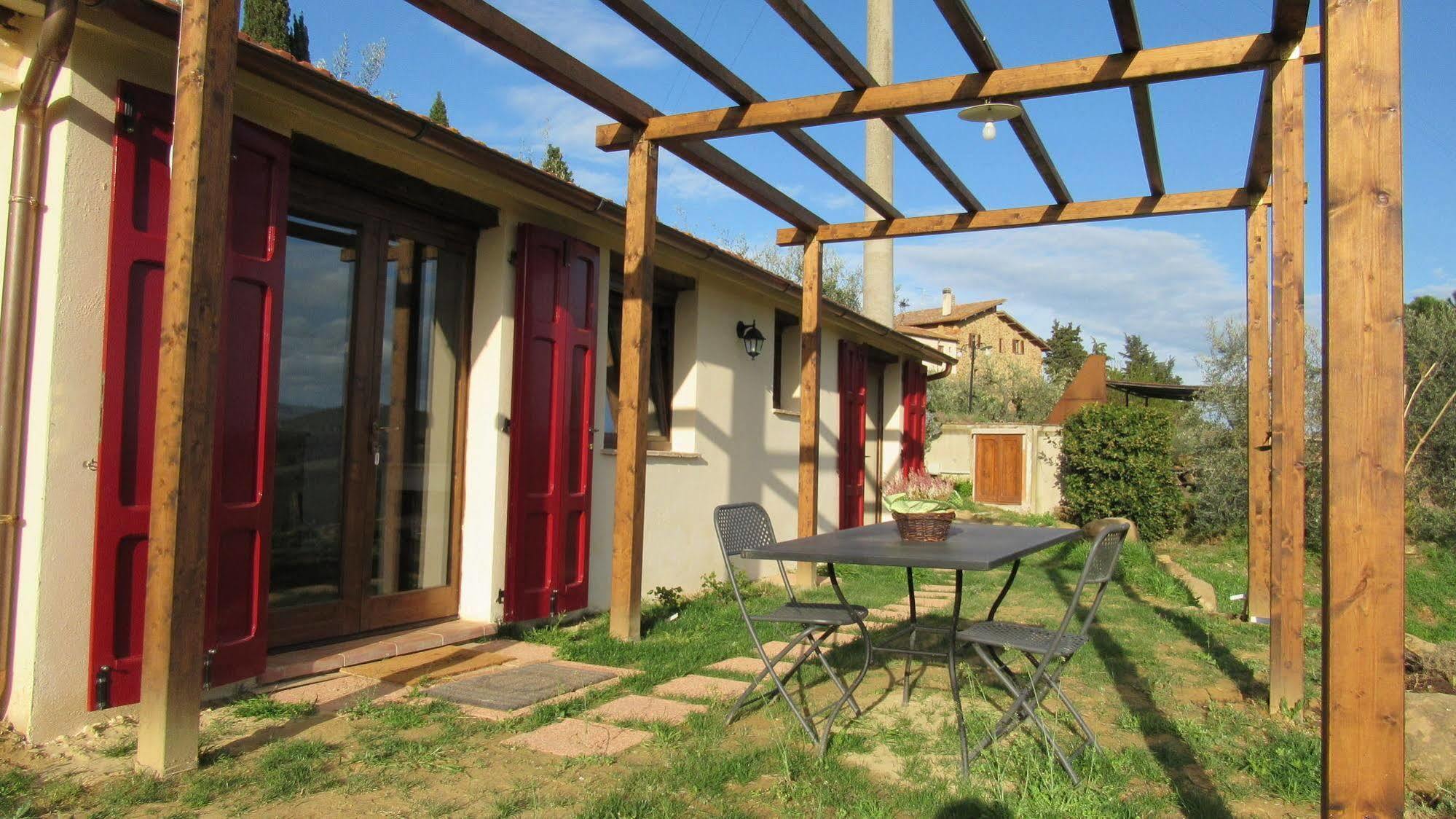 Agriturismo Renello Petroio Exterior foto