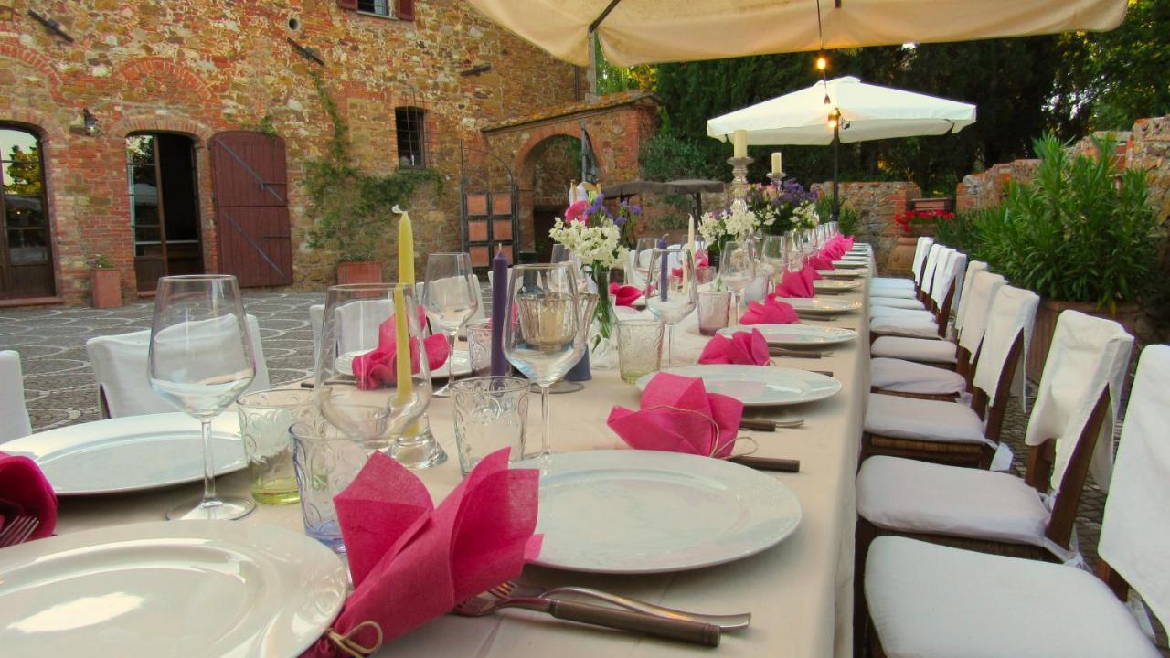 Agriturismo Renello Petroio Exterior foto